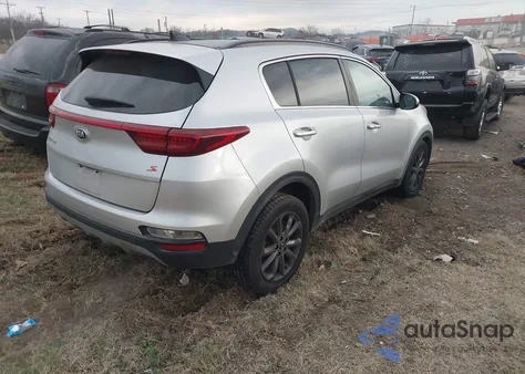 2020 Kia Sportage S from USA, damaged, VIN KNDP63AC7L7687643